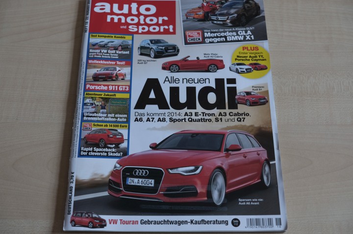 Auto Motor und Sport 18/2013